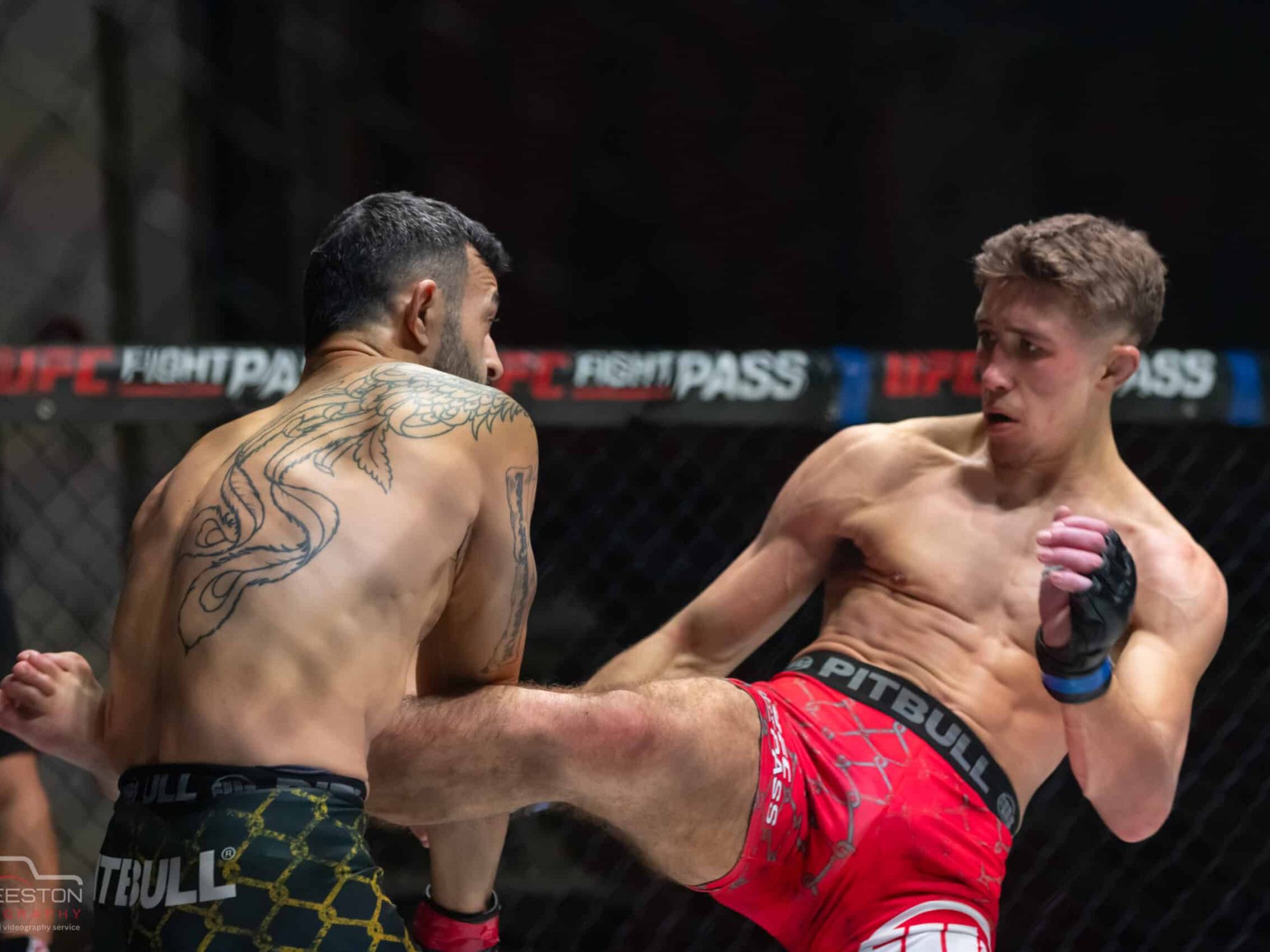 MMA-Kick